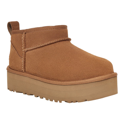 UGG Classic Ultra Mini Platform Big Kids' Boots