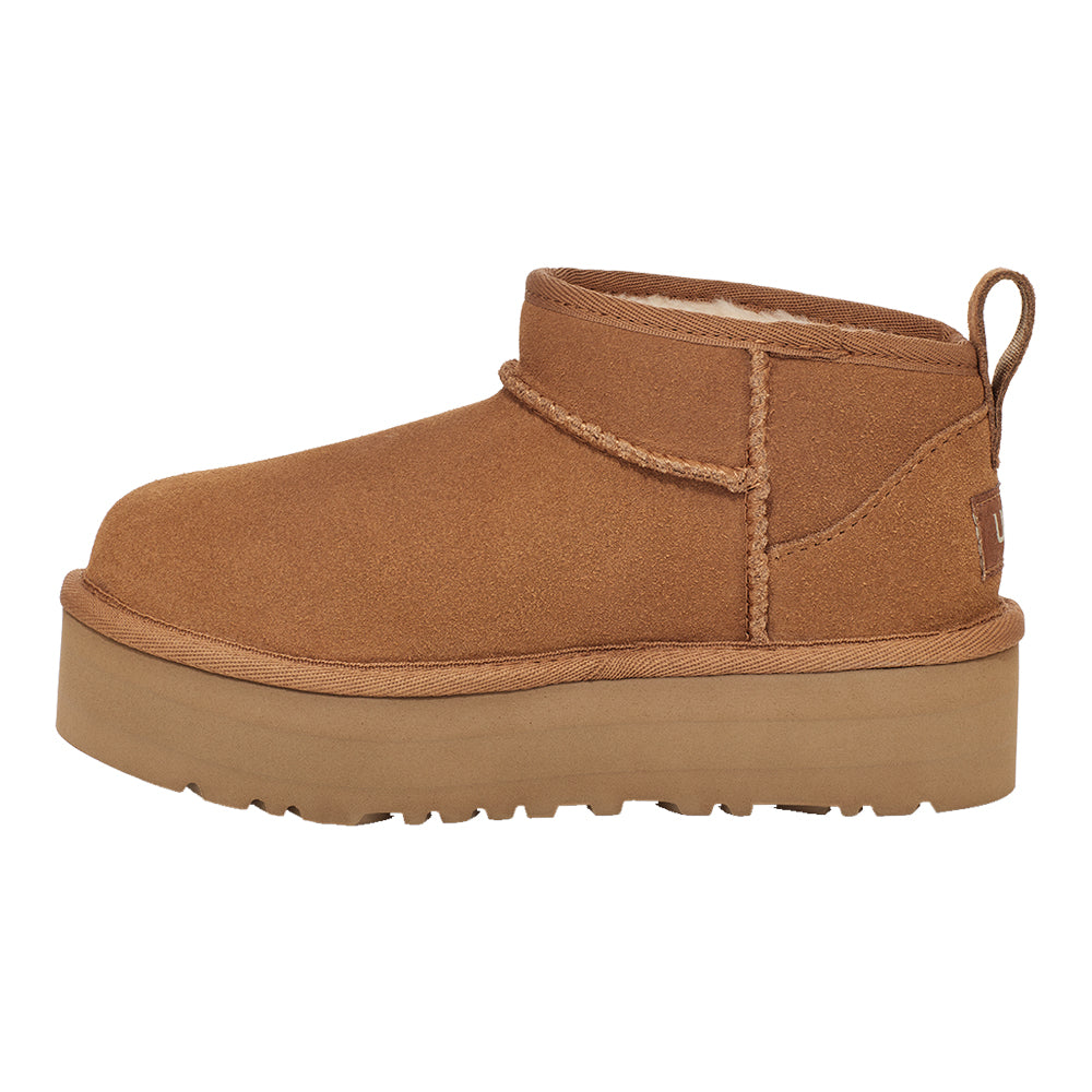 UGG Classic Ultra Mini Platform Big Kids' Boots