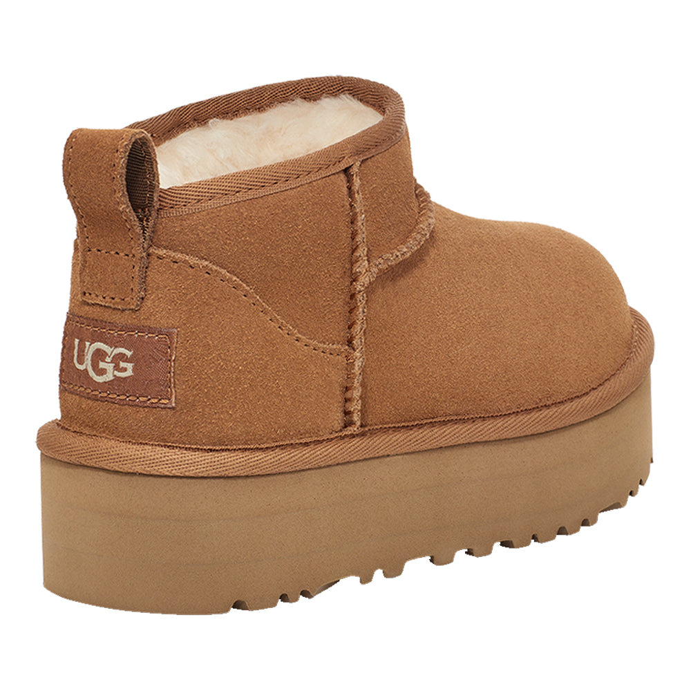 UGG Classic Ultra Mini Platform Big Kids' Boots