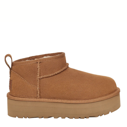 UGG Classic Ultra Mini Platform Big Kids' Boots
