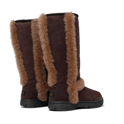 UGG Sunburst Tall Women's Boots – Dusted Cocoa